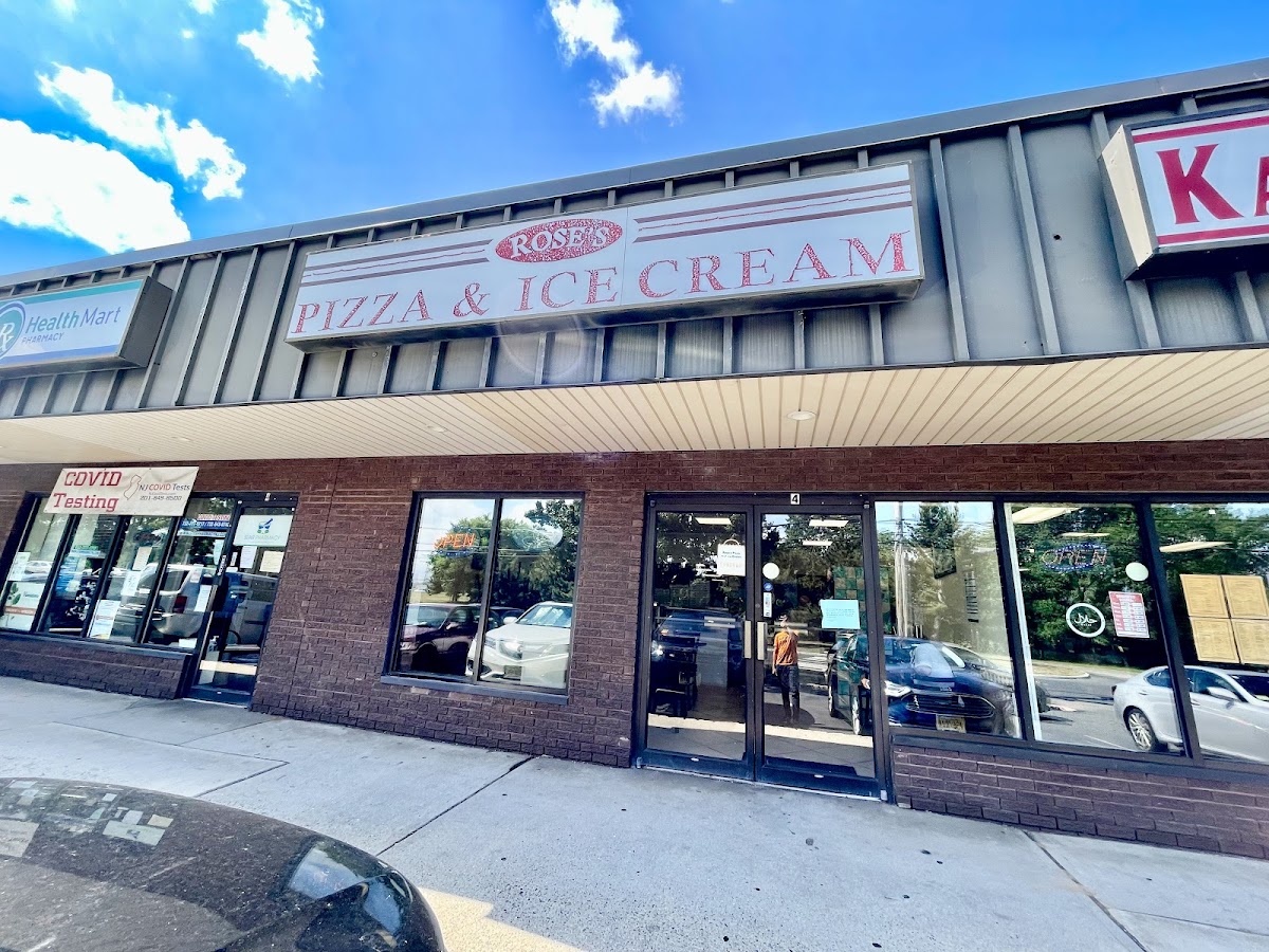 Rose's Pizza And Ice Cream