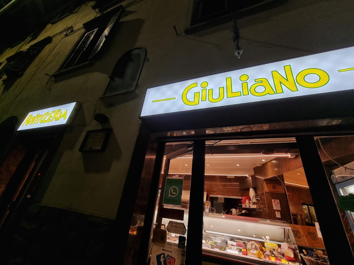 Rosticceria Giuliano Ponte Alle Mosse