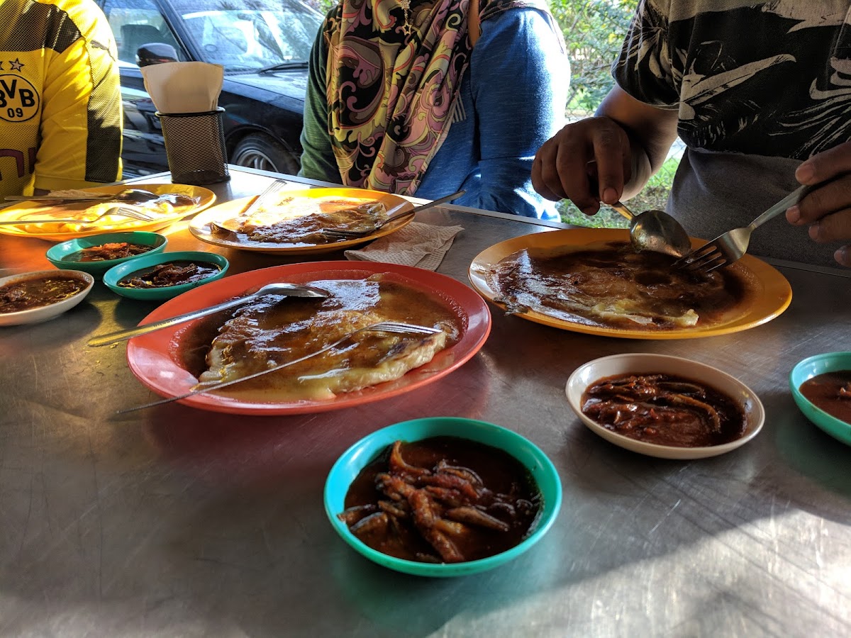 Roti Canai Pok Din Cotek Jalan Bayam Photos 9