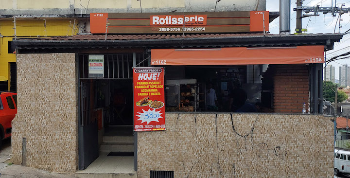 Rotisserie Carry Frios Restaurante, Massas E Laticínios