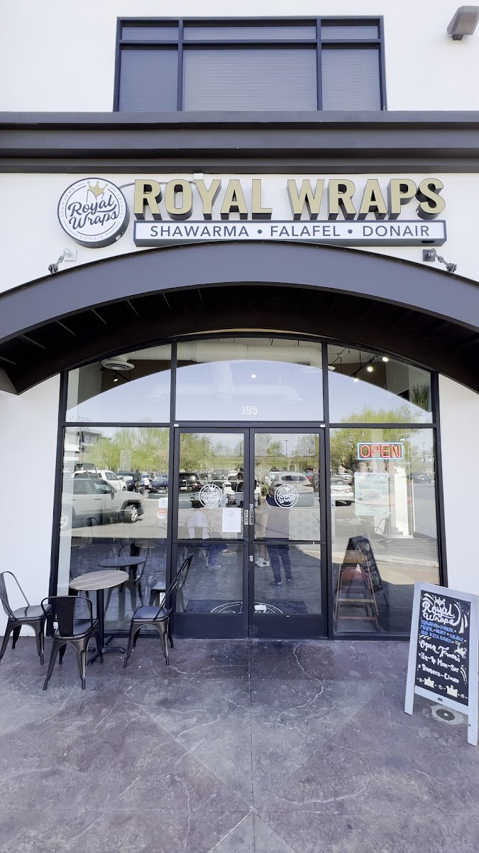 Royal Wraps