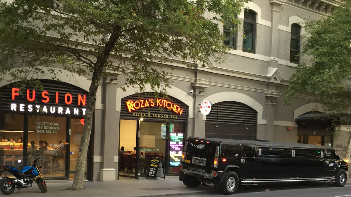 Roza’S Kitchen - Pizza, Burgers, Pasta