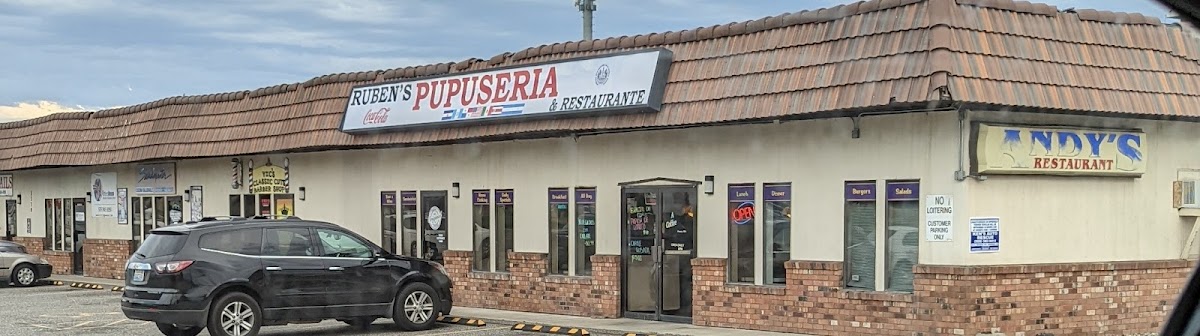 Ruben's Pupuseria And Restaurante