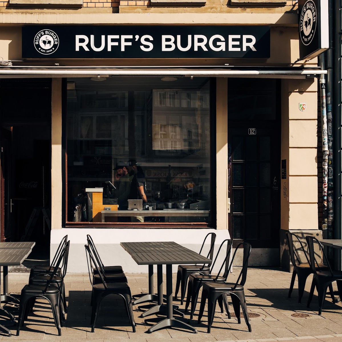 Ruff's Burger Köln Aachener Strasse