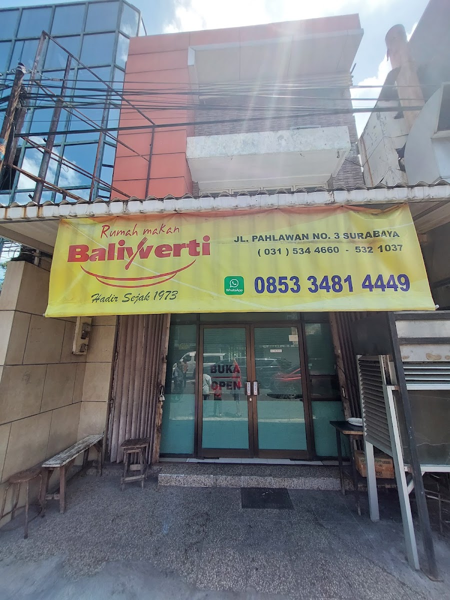 Rumah Makan Baliwerti