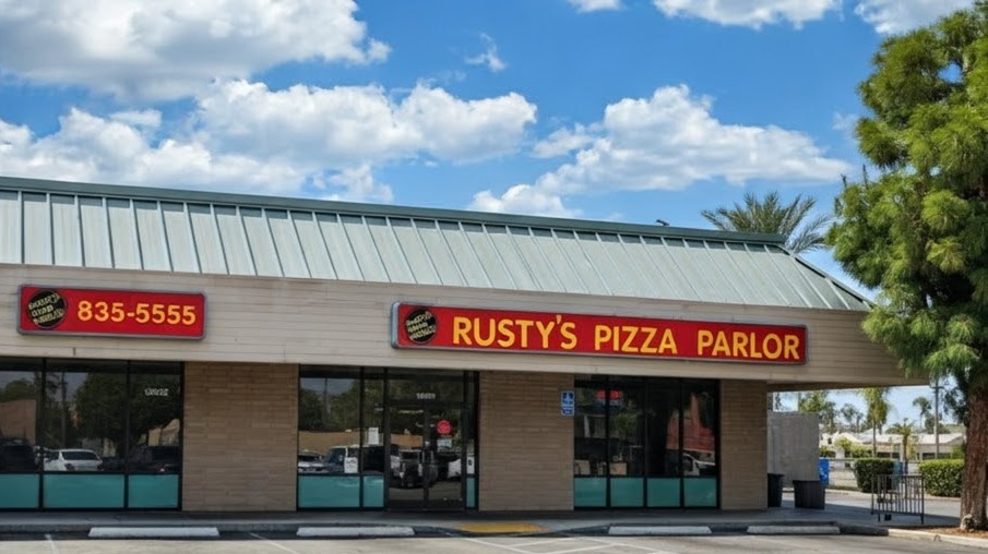 Rusty's Pizza Parlor