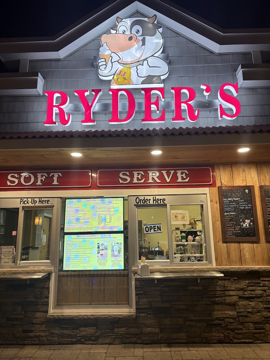 Ryder’S Ice Cream