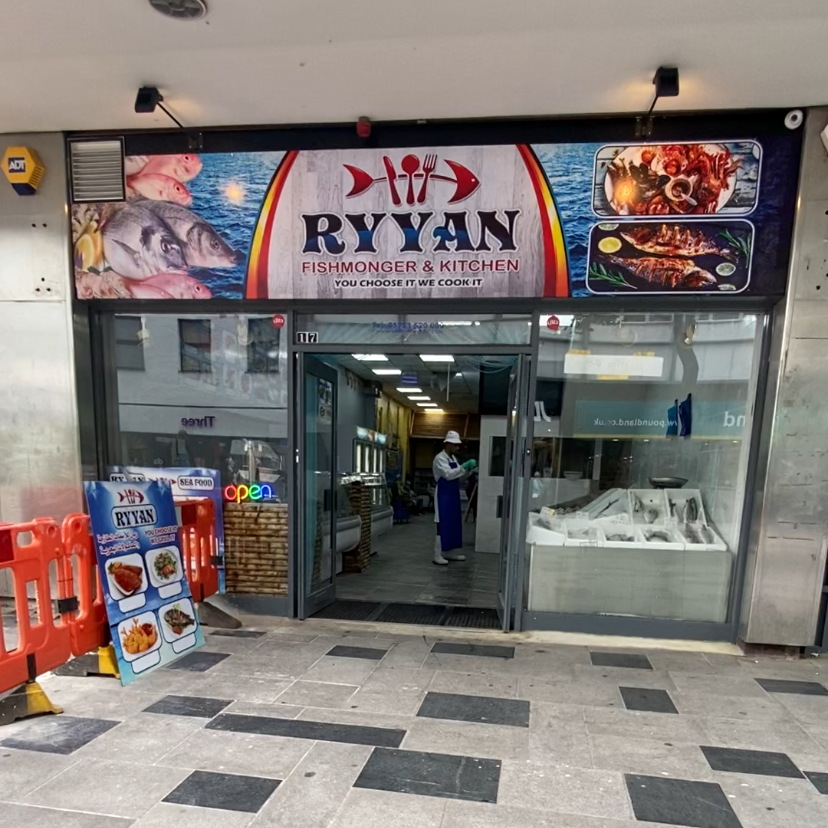 Ryyan Fishmonger & Kitchen