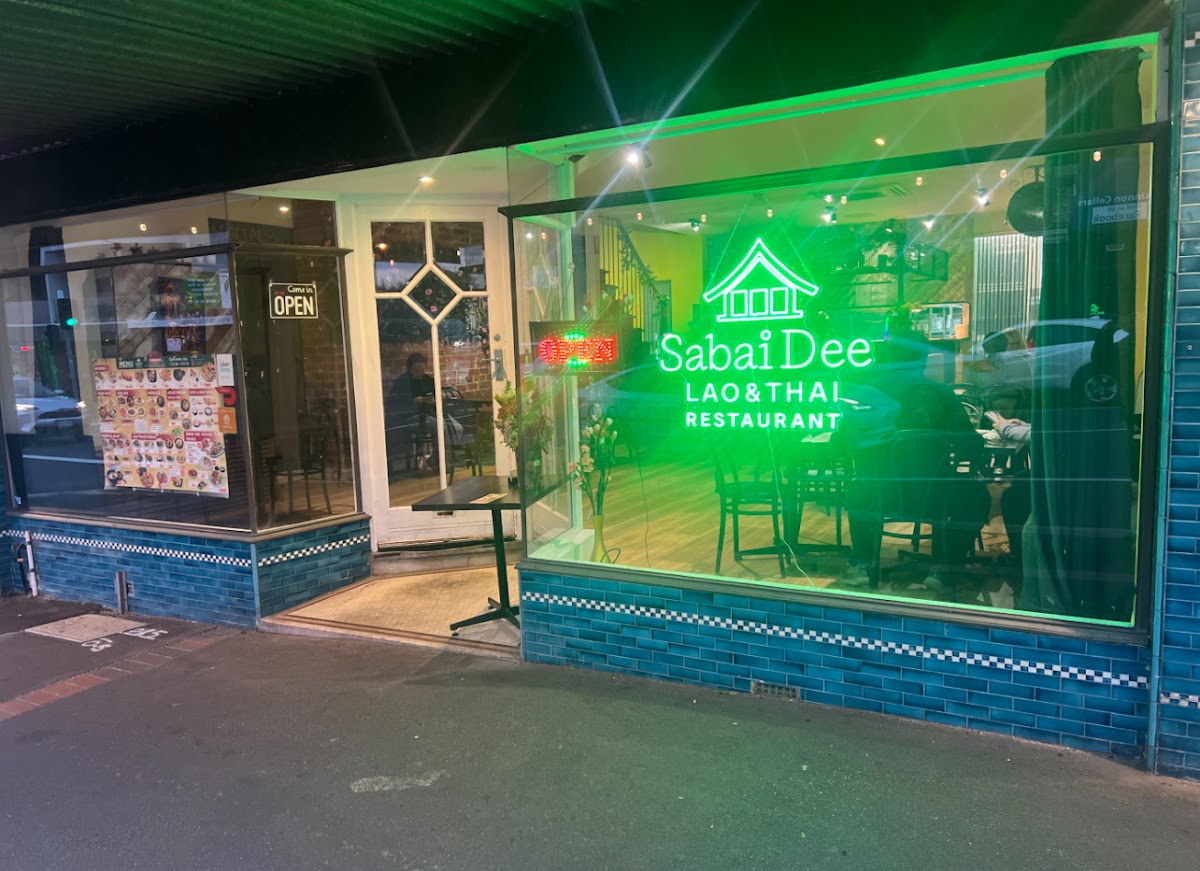 Sabaidee Lao&thai Restaurant