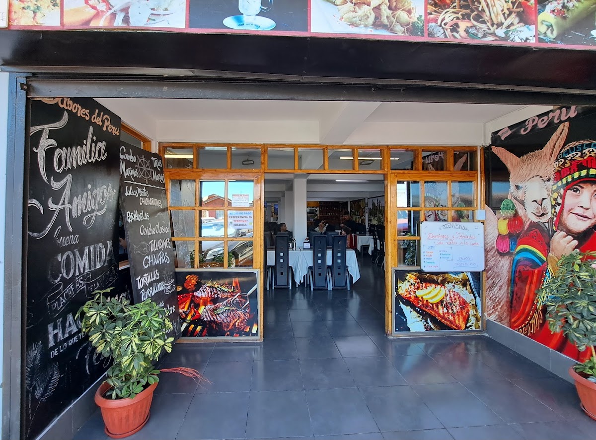 Sabores Del Peru