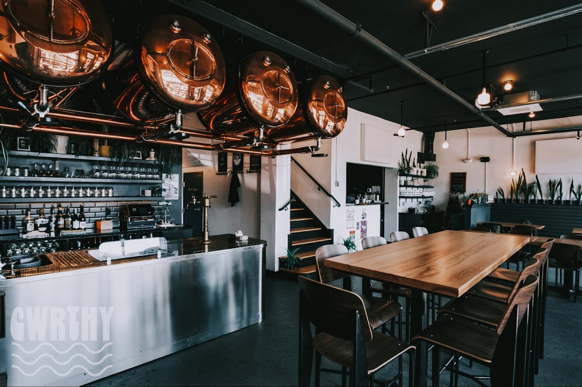Sacred Profane Brewery And Tankpub