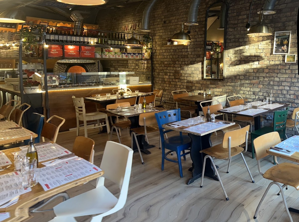 Sacro Dough Pizzeria Napoletana