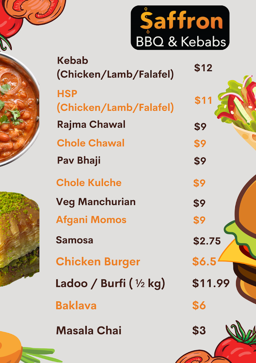 Saffron Kebab & Burger & Indian Officer Photos 2