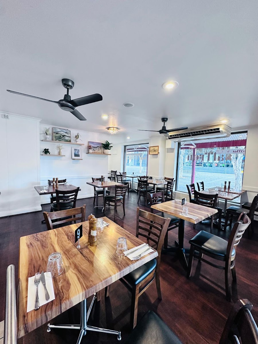 Saffron–Modern Australian Restaurant