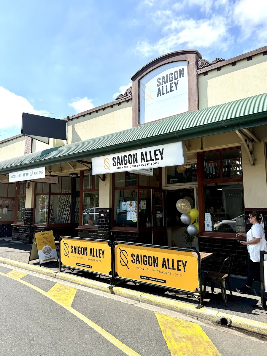 Saigon Alley Yarraville
