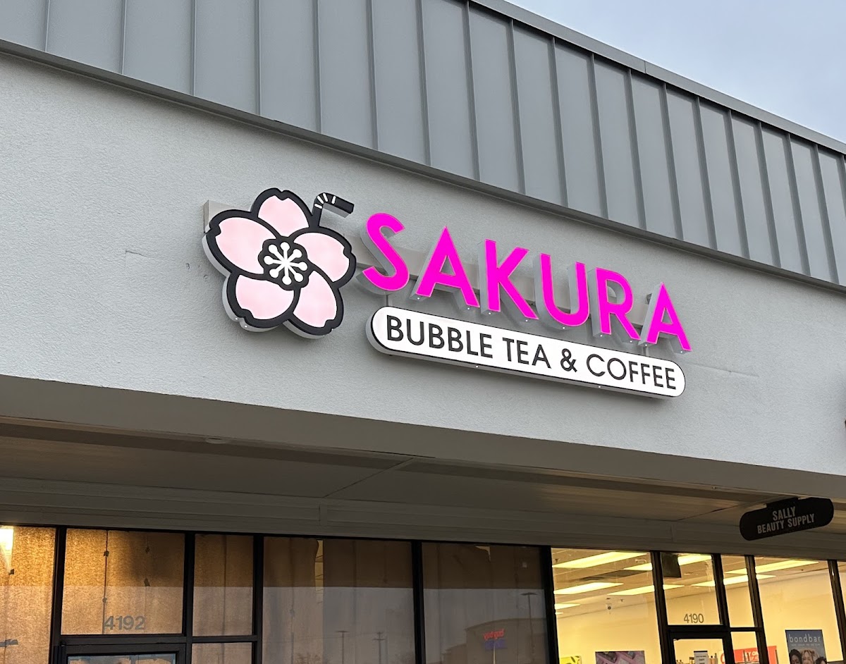 Sakura Bubble Tea And Coffee