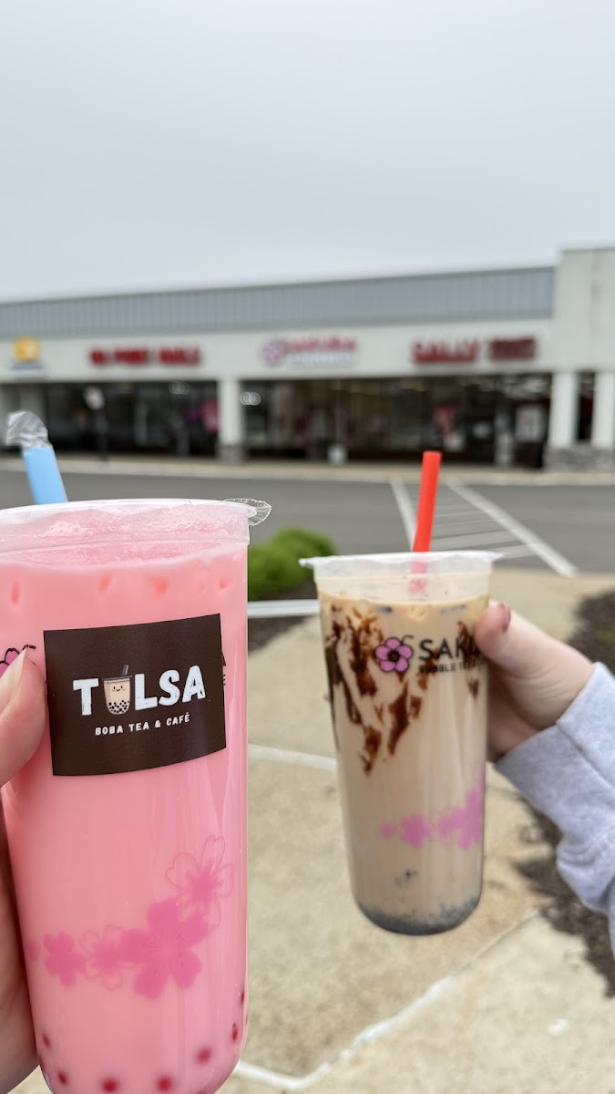 Sakura Bubble Tea And Coffee Photos 2