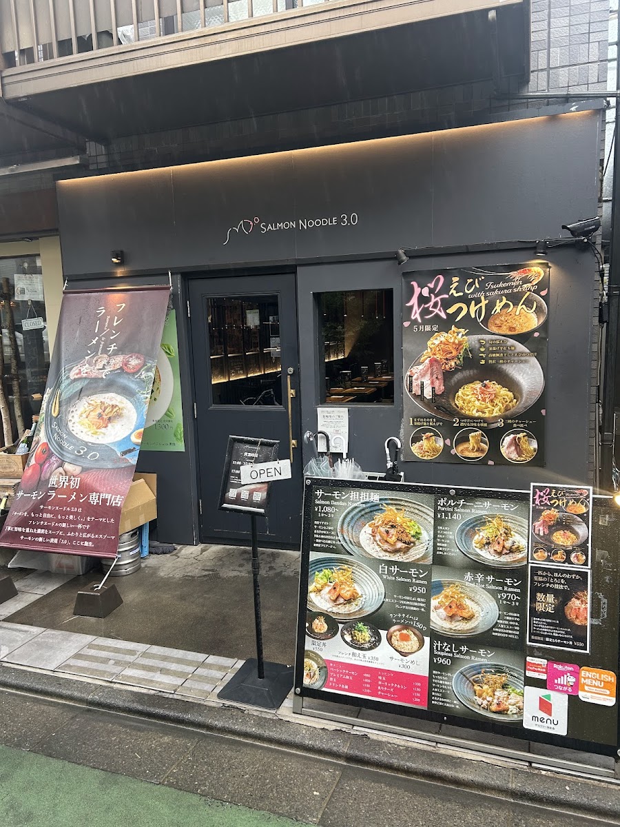 Salmon Noodle 3.0