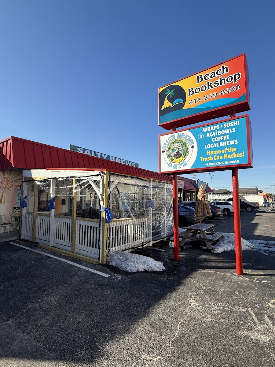 Salty Brews Cafe