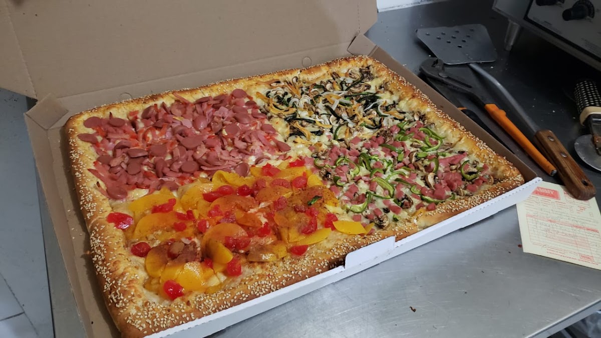 Sammy Pizzas