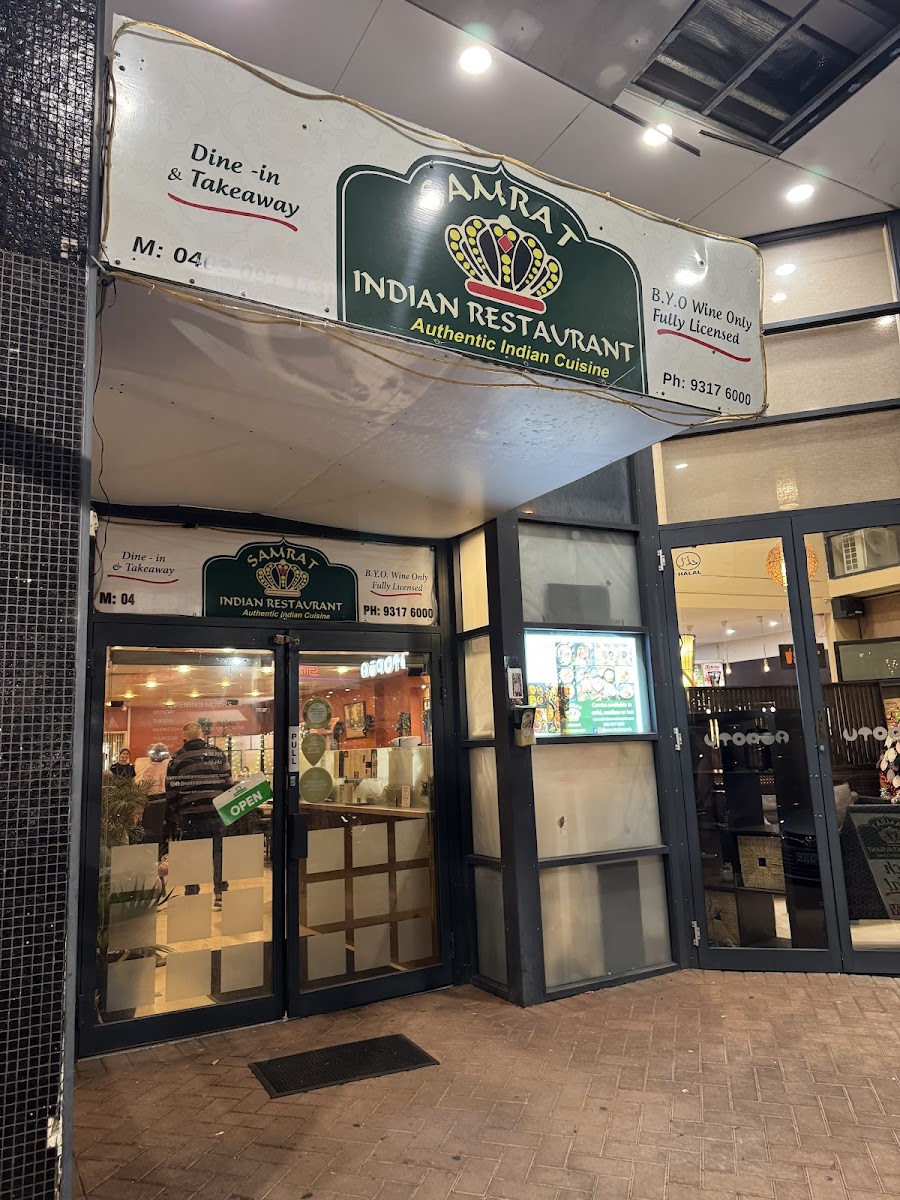 Samrat Indian Restaurant