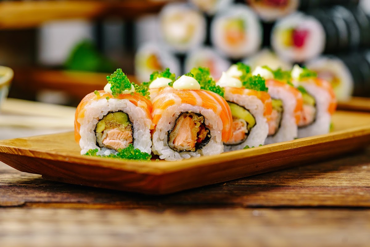 Samurai Sushi Photos 2