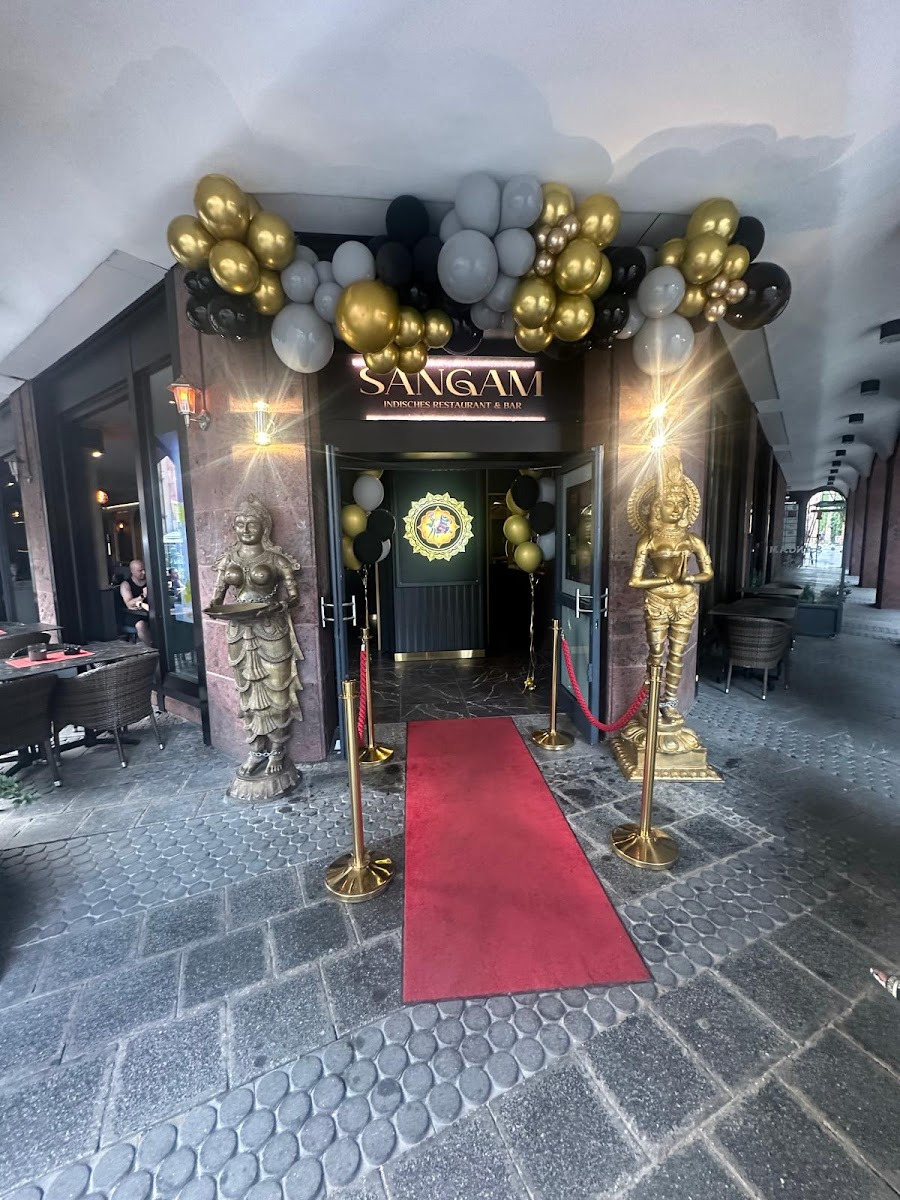 Sangam Indisches Restaurant Nürnberg