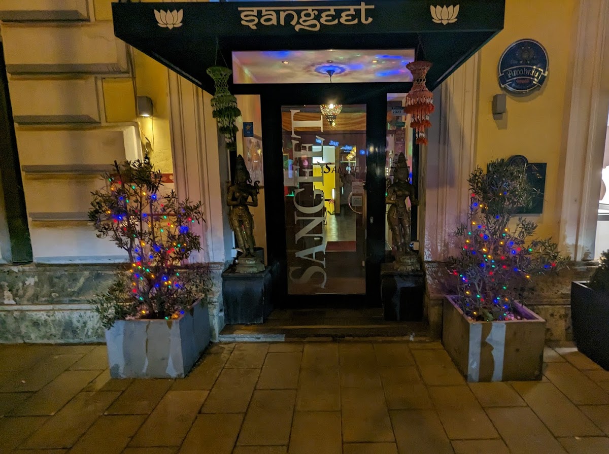 Sangeet Indisches Restaurant