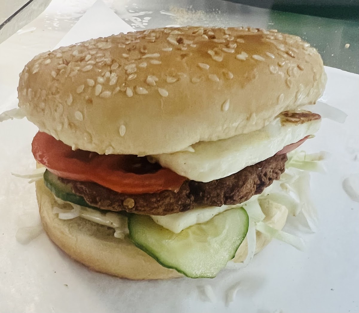 Sanjhi Rasoi: Noodle Burgers.