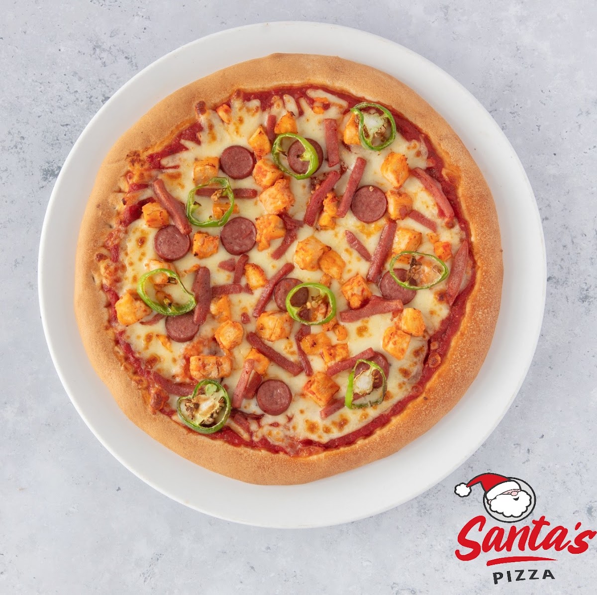 Santa's Pizza Burnley Photos 2