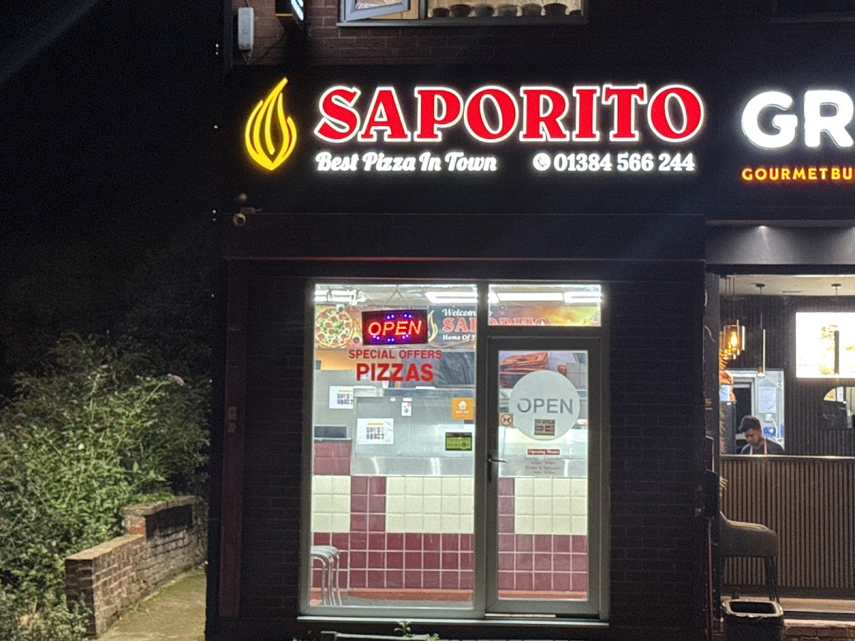 Saporito Pizza - Halesowen