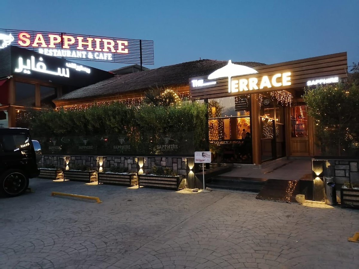 Sapphire Steak House Restaurant & Cafe Erbil - سەفایر ستیکهاوز
