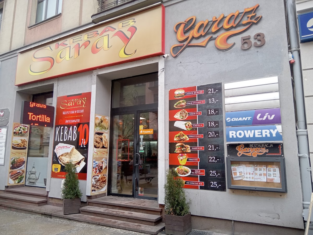 Saray Kebab
