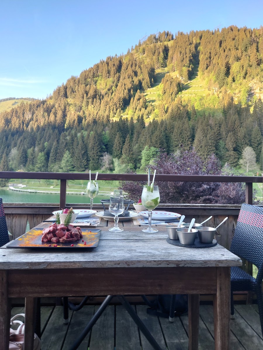 Sas Monchu Restaurant A Chatel Photos 2