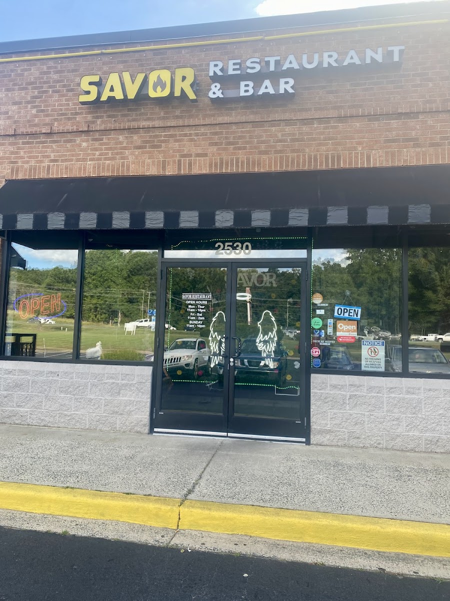 Savor Restaurant & Bar