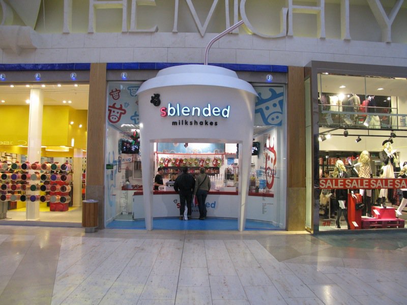 Sblended Milkshakes