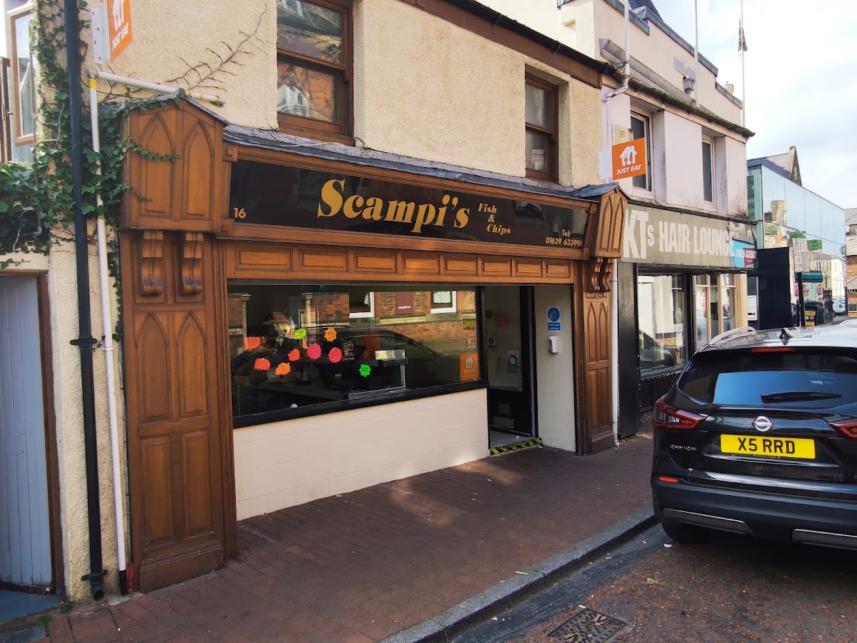 Scampi's Fish And Chips
