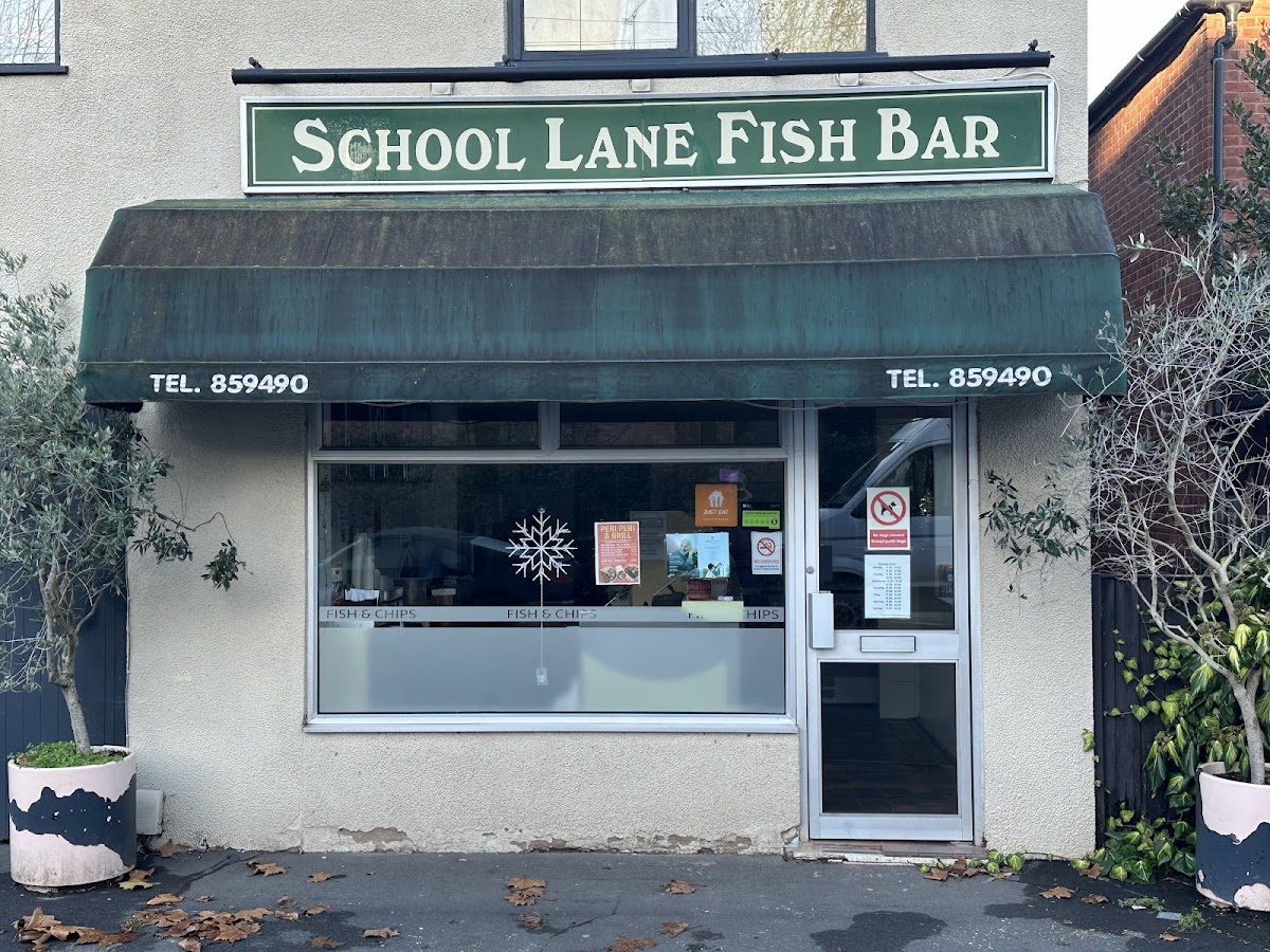 School Lane Fish & Chip Shop