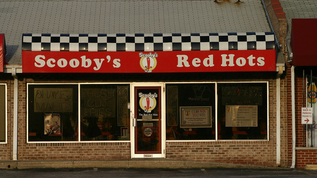 Scooby's Red Hot’S