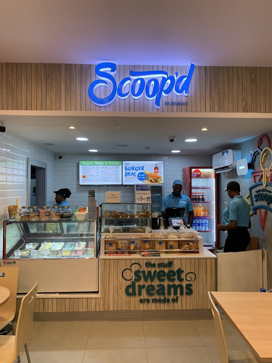 Scoop'd Ice Cream Bar, Wuse 2