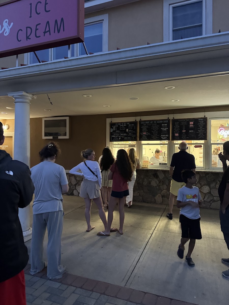 Scoops Ice Cream Shop At Hatch Materials