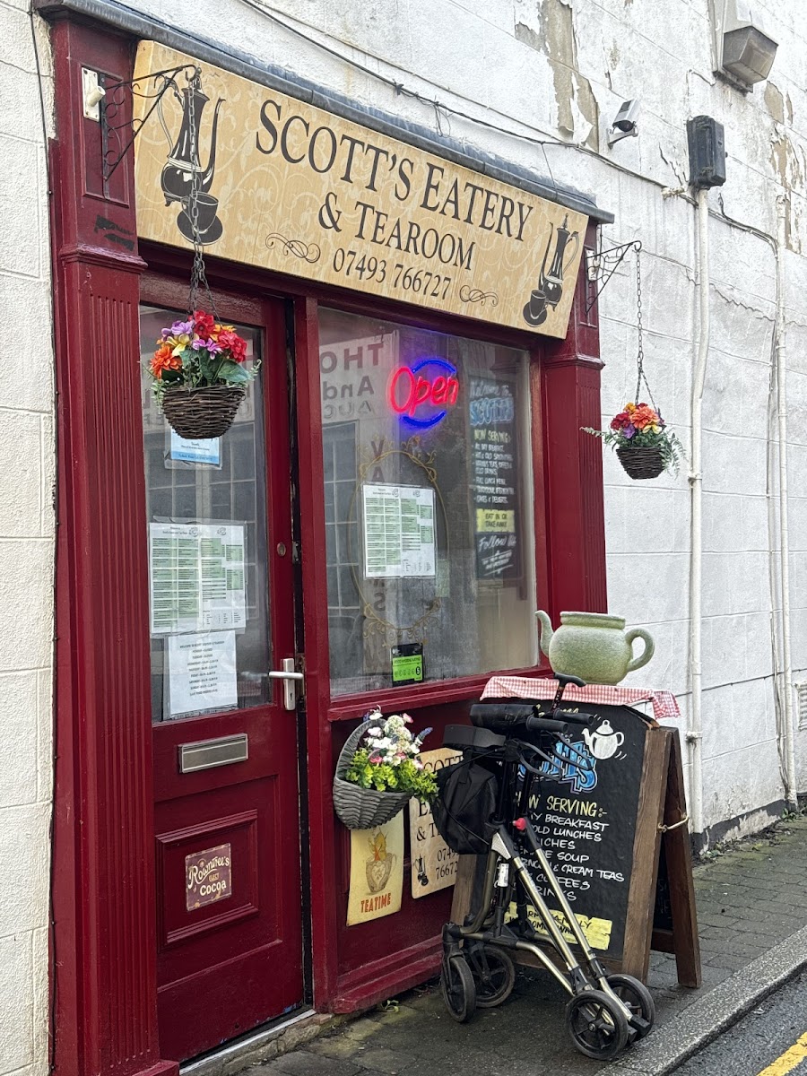 Scott’S Eatery & Tearoom