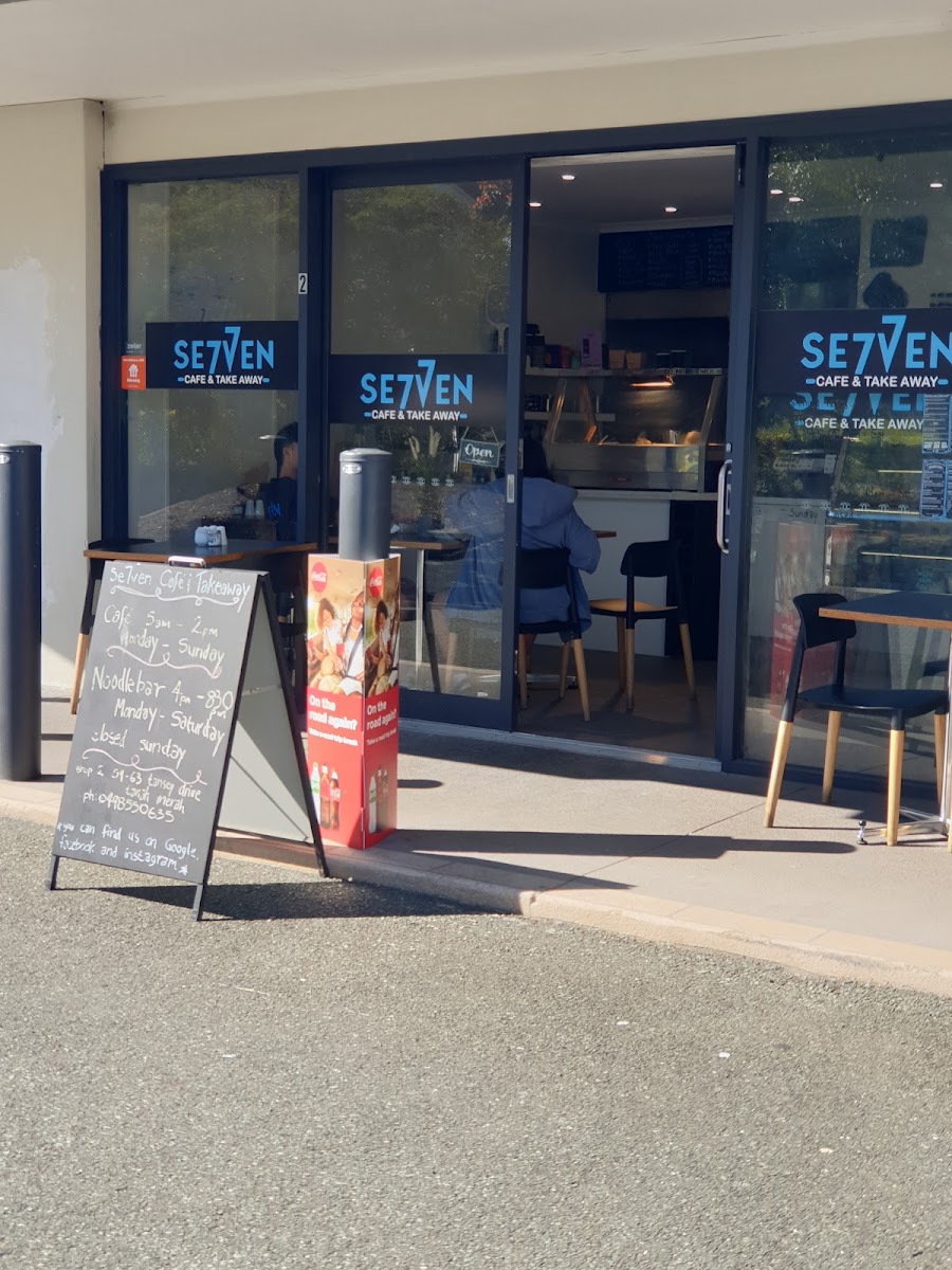 Se7Ven Cafe & Takeaway Noodle Bar