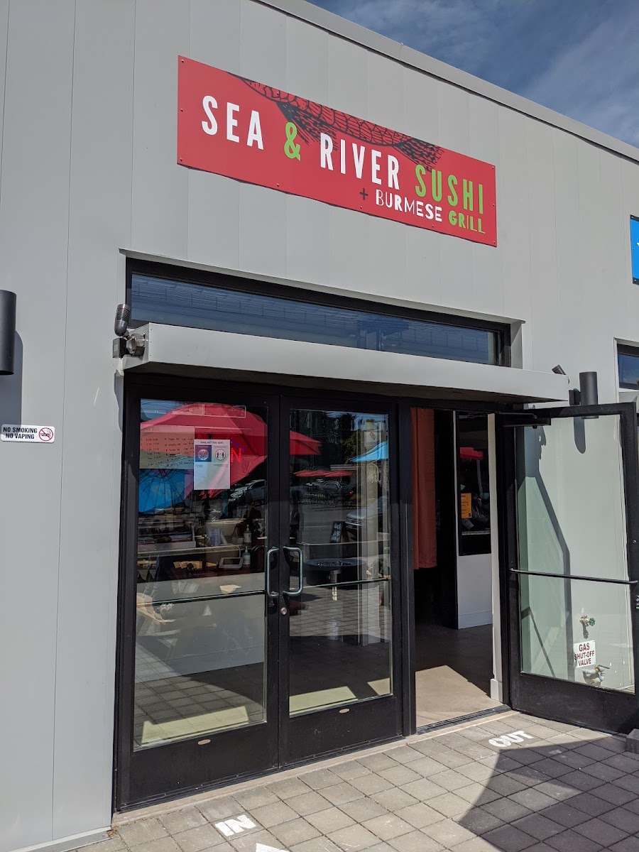 Sea And River Sushi + Burmese Grill