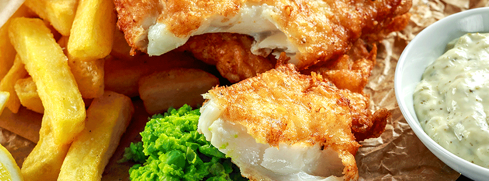 Sea Salt Fish & Chips Photos 2