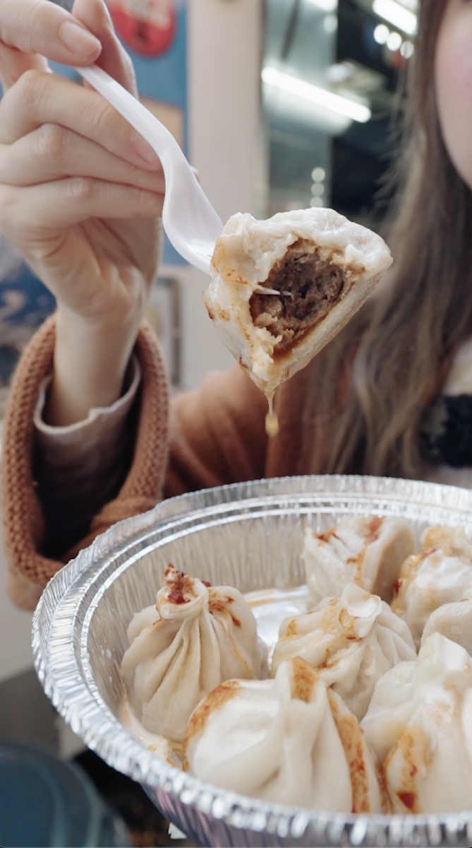 Seafood Momo