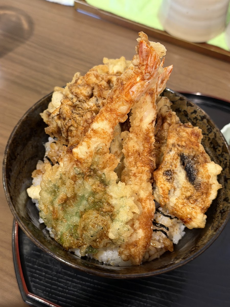 Seared Tempura Bowl Tenjun Photos 2