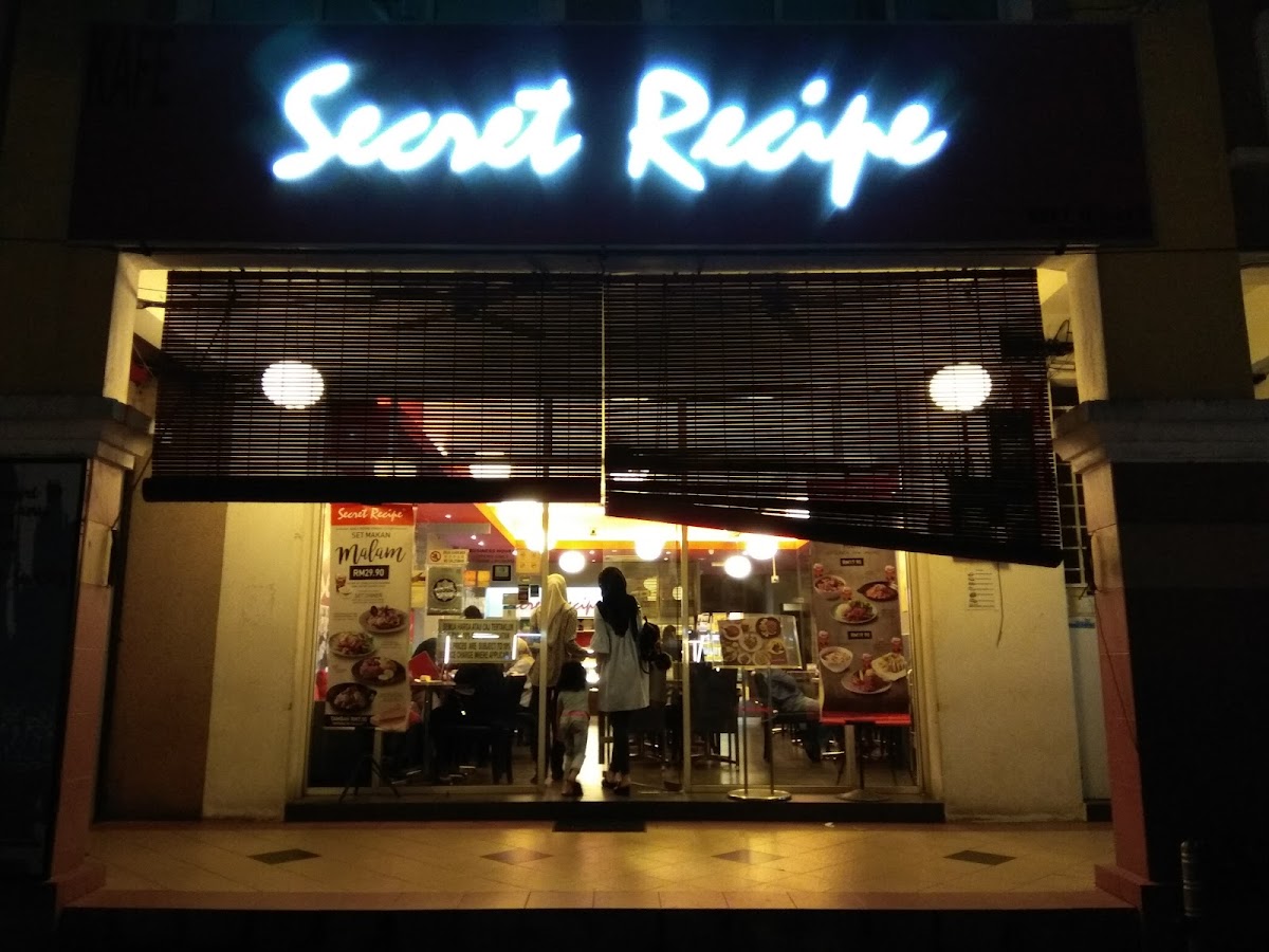Secret Recipe Paya Keladi