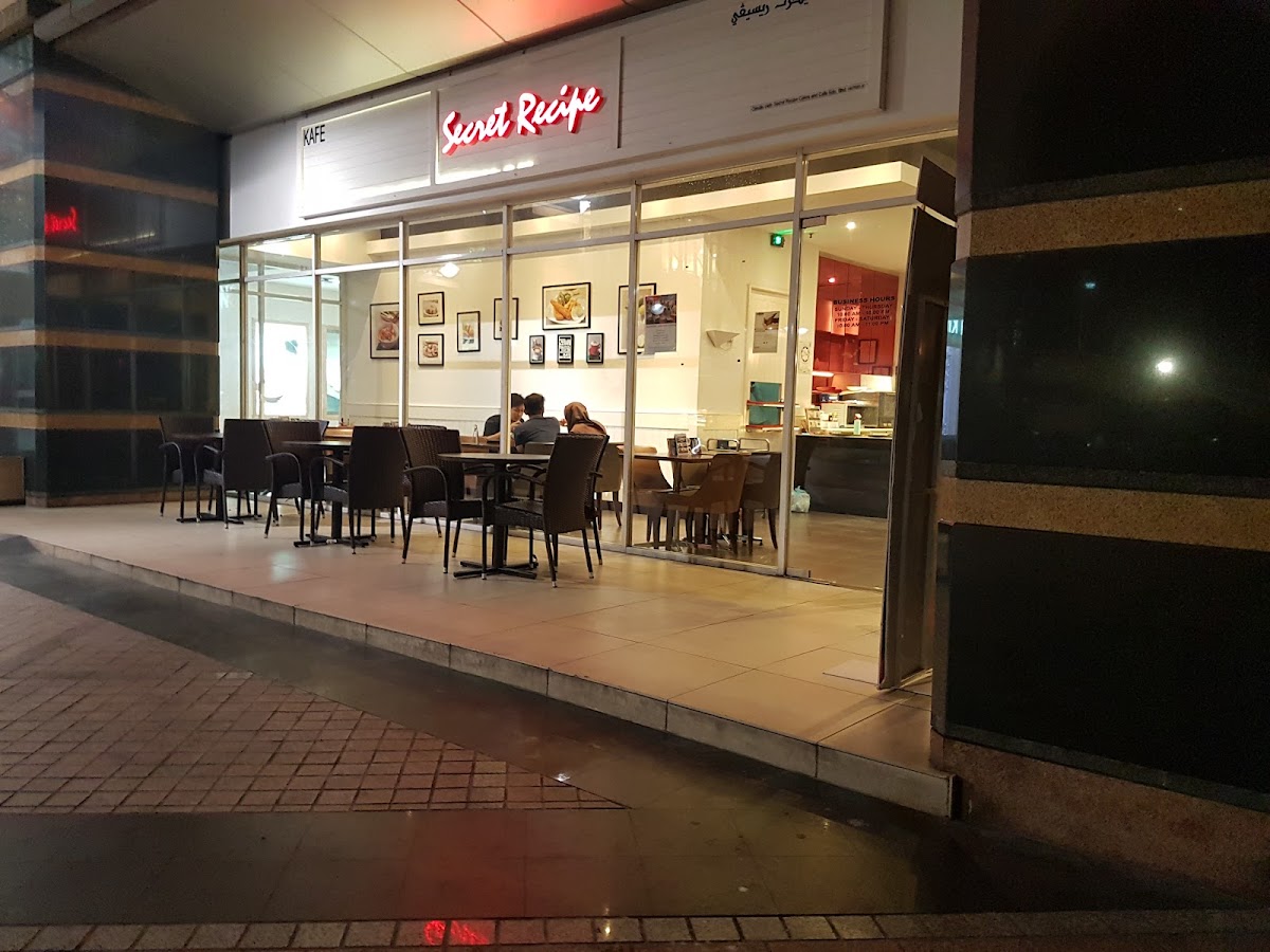 Secret Recipe Sacc Mall