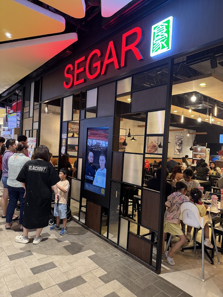 Segar @ Downtown East